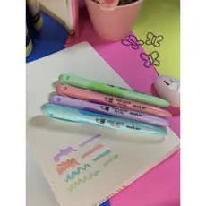 Marca Texto Tons Pastel Molin 1 unidade Marcador de Texto