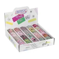 Fita Washi Tape Estampada Nature Bujo Scket Planner 5 M BRW - Unitario