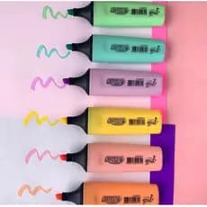 Marca Texto Teen Pastel 1 Unidade Super Lindo