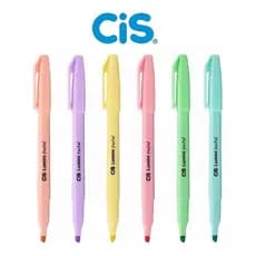 Marca Texto Cis Lumini Avulsa Cor Pastel