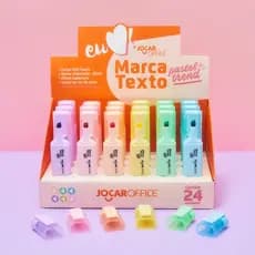 Marca Texto Pastel Trend - Jocar Office
