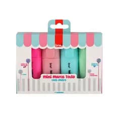 Mini Marca Texto com cheiro Tutti Frutti Unidade-BRW