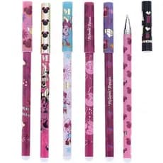 Caneta Esferográfica Minnie 2023 1.0 mm Tinta Azul Molin
