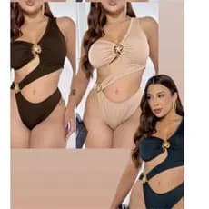 Body Maiô estrela recorte diversas cores moda verão moda praia