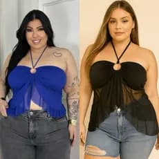 Bata Aurora Plus Size moda verão moda festa moda fim de ano Natal ano novo