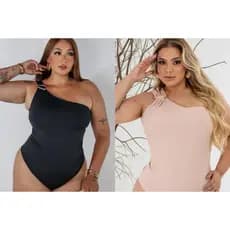 Body Maio Fivela Plus Size Diversas cores Moda Blogueira Moda Balada Moda Gringa Coleção Festas fim de ano