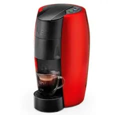 Cafeteira Três Corações G1 LOV Vermelha 220V – Compacta, Rápida e Moderna