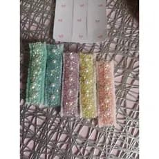 Trio hair clip infantil prendedor de cabelo presilha menina. Kit prendedor de cabelo.