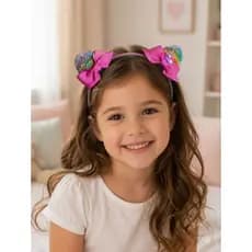 Tiara gatinho alta qualidade. Arco gatinho. Tiara orelha de gato acrílico Orelhinha de gato paetê