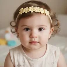 Kit faixinhas de bebê recém nascido tiara flores meia maternidade enxoval newborn fotos menina delicada