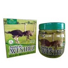 Kit 06 Gel Massageador Banha de Avestruz 200g - Nectamel