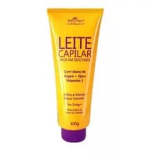 02 Leite Siliconizado com Oleos de Argan Bell Corpus (Finalizador, leave in, Creme para Pentear)