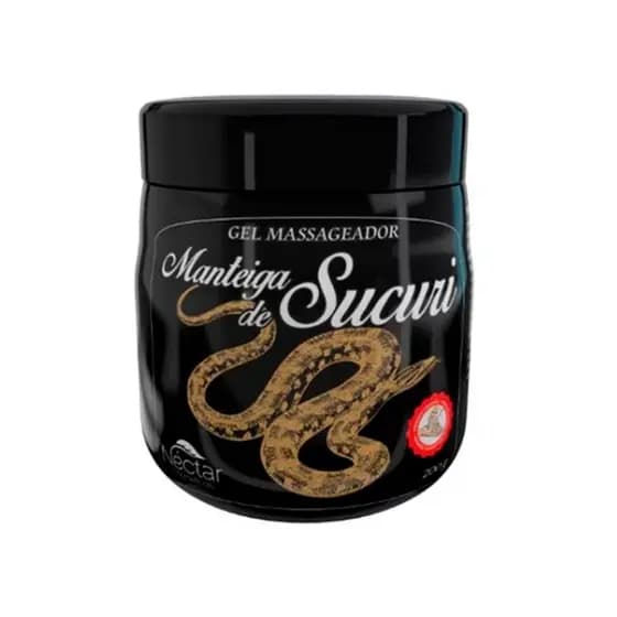 Kit 03 Manteiga De Sucuri Gel Massageador Néctar