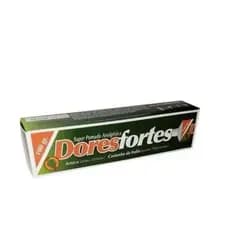 Kit com 06 Pomada Dores Fortes