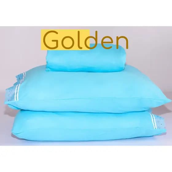 Jogo de Lençol Malha Solteiro 100% Algodão Golden