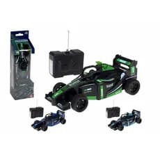 Carrinho de Controle Remoto Fórmula 1 RC Infantil 3 Funções Velocidade Brinquedo Presente Ideal