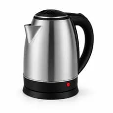 Chaleira Elétrica Inox 1,8L Jarra Elétrica Água Quente Rápido Café Chá Cozinha