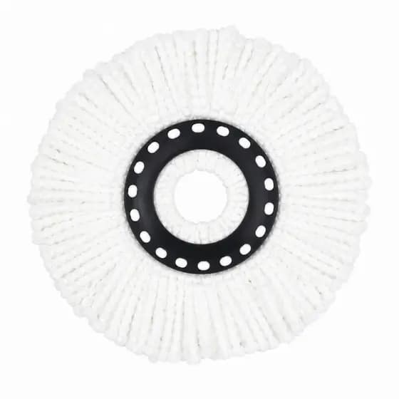 Refil Mop Microfibra Limpeza Rápida Remove Sujeira Gordura Poeira Sem Riscar Piso