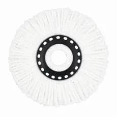 Refil Mop Microfibra Limpeza Rápida Remove Sujeira Gordura Poeira Sem Riscar Piso