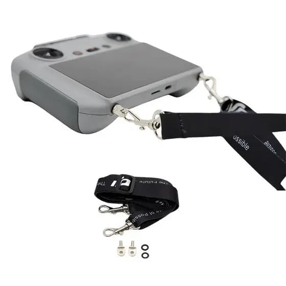 Cinta de pescoço para Controle dji mini 3/4 pro air 3 pro mavic 3 pro acessórios de controle remoto