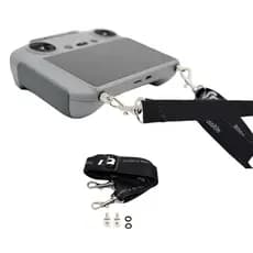 Cinta de pescoço para Controle dji mini 3/4 pro air 3 pro mavic 3 pro acessórios de controle remoto