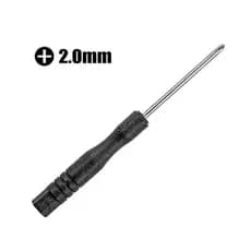 Chave Philips 2 mm para desmontagem e montagem de brinquedos, controles, drones, celulares