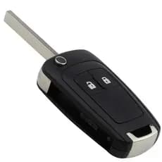 Carcaça Chave Canivete GM 2 Botões Onix Spin Cruze Cobalt Prisma Completo