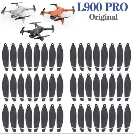 Hélice para Drone L900 8 hélices e 4  parafusos para drone l900 pro se e max