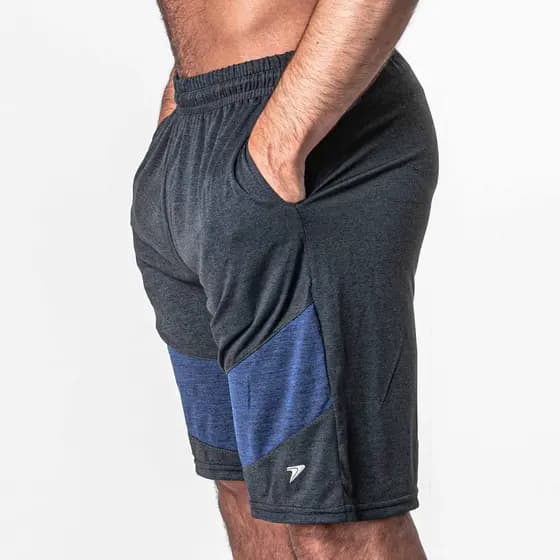 Bermuda Flanelada Shorts Calção C\ Bolso Poker Chill
