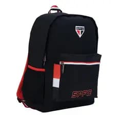 Mochila São Paulo Esportiva S P F C Licenciada Preto
