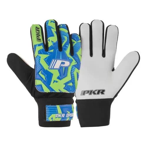 Luva De Goleiro Campo Training Pkr Basic Junior - Azul-celeste 6