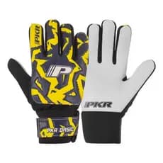 Luva De Goleiro Campo Training Pkr Basic Junior - Amarelo 5