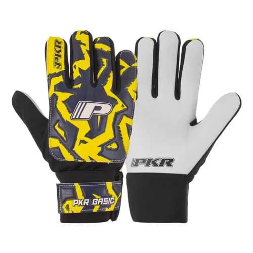 Luva De Goleiro Campo Training Pkr Basic Junior - Amarelo 7
