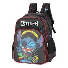 Mochila Stitch De Costas Escolar