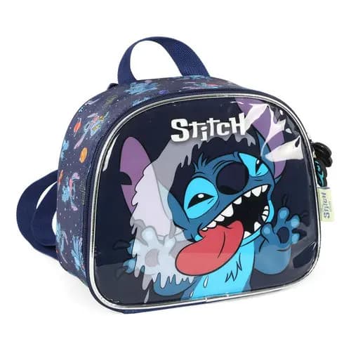 Lancheira Stitch Térmica Escolar Divertido - Luxcel