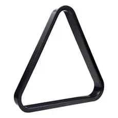 Triangulo Plástico Para Bolas De Mesa Sinuca Bilhar Snooker