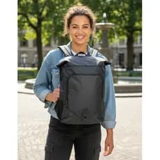 Mochila Executiva Com Porta Notebook - Seagull Preto Seagull