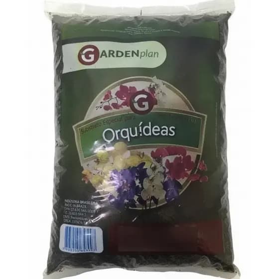 Substrato Para Orquídeas 1kg Garden Plan