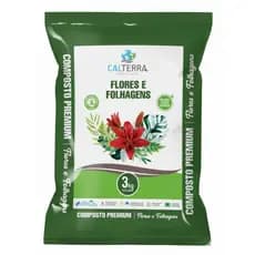 Substrato Para Flores e Folhagens 3kg Calterra