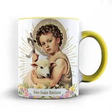 Caneca xicara São João Batista 25