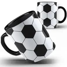 Caneca xicara Bola Futebol Ball Football Fútbol 25
