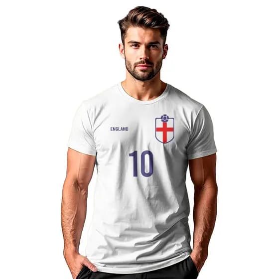 Camiseta blusa Camisa England Futebol Inglaterra 26