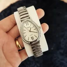 Relógio De Cobra Feminino Com Inspiração Pulseira Feminina