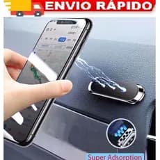 Suporte Magnético Para Celular Com Ímãs Neodimio Potentes bem forte 360 suporte veicular telefone
