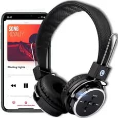 Fone De Ouvido Sem Fio bluetooth Micro Sd Usb B-05 Fone Headphone Sem Fio Bluetooth Universal Fm Sd P2 Mp3 B05
