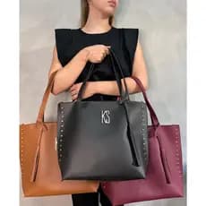 Bolsa Sacola  Tote Grande de Ombro Alça Reforçada