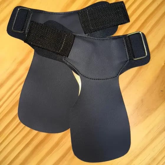 Luva Hand Grip para Academia Crossfit Protetor Palmar Antiderrapante Musculação Treino Fitness