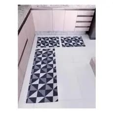 Conforto e Estilo para Sua Cozinha: Jogo de EVA Antiderrapante!