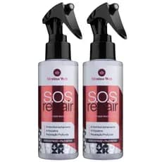 Kit 2x Reconstrutor Instantâneo S.O.S Repair 120ml Menina Web