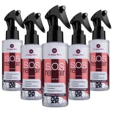 Kit 5x Reconstrutor Instantâneo S.O.S Repair 120ml Menina Web